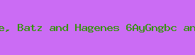 Goyette, Batz and Hagenes 6AyGngbc and Sons Logo