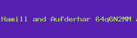 Larkin, Hamill and Aufderhar 64q6N2MM and Sons Logo
