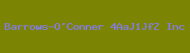 Barrows-O'Conner 4AaJ1JfZ Inc Logo