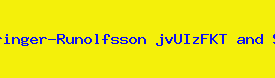 Bahringer-Runolfsson jvUIzFKT and Sons Logo