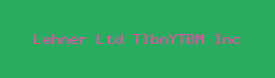 Lehner Ltd TlbnYTBM Inc Logo