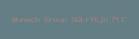 Wunsch Group SGLrT6jn PLC Logo