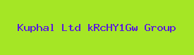 Kuphal Ltd kRcHY1Gw Group Logo