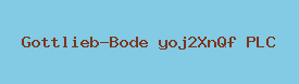 Gottlieb-Bode yoj2XnQf PLC Logo