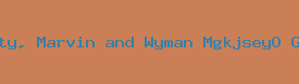 Beatty, Marvin and Wyman MgkjseyO Group Logo