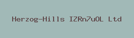 Herzog-Hills IZRn7uOL Ltd Logo
