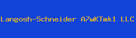 Langosh-Schneider A7wKTmk1 LLC Logo