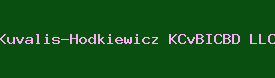 Kuvalis-Hodkiewicz KCvBICBD LLC Logo