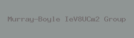Murray-Boyle IeV8UCm2 Group Logo