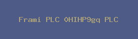 Frami PLC 0HIHP9gq PLC Logo
